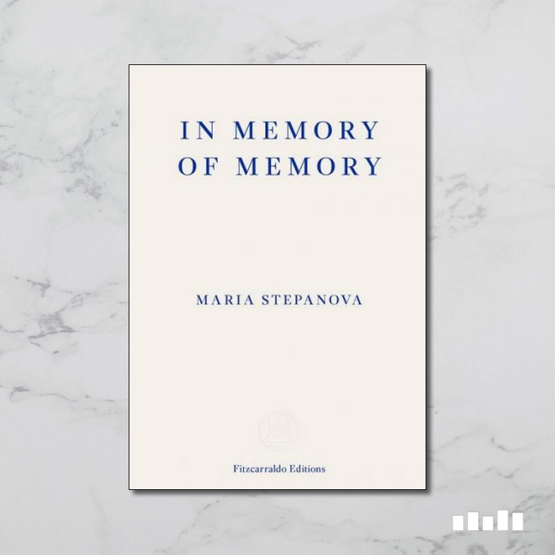 In Memory of Memory Five Books Expert Reviews