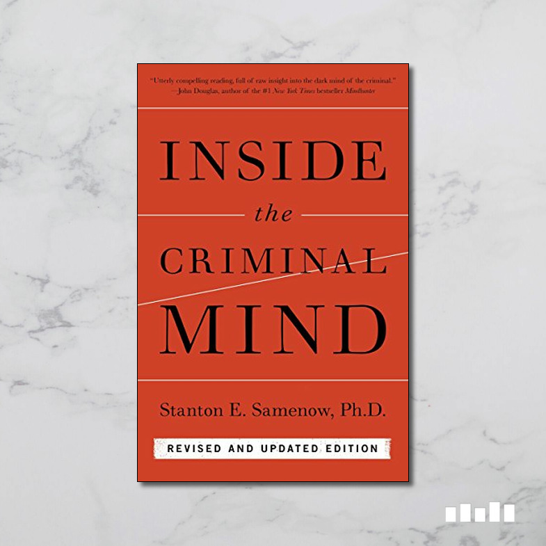 Inside The Criminal Mind Five Books Expert Reviews