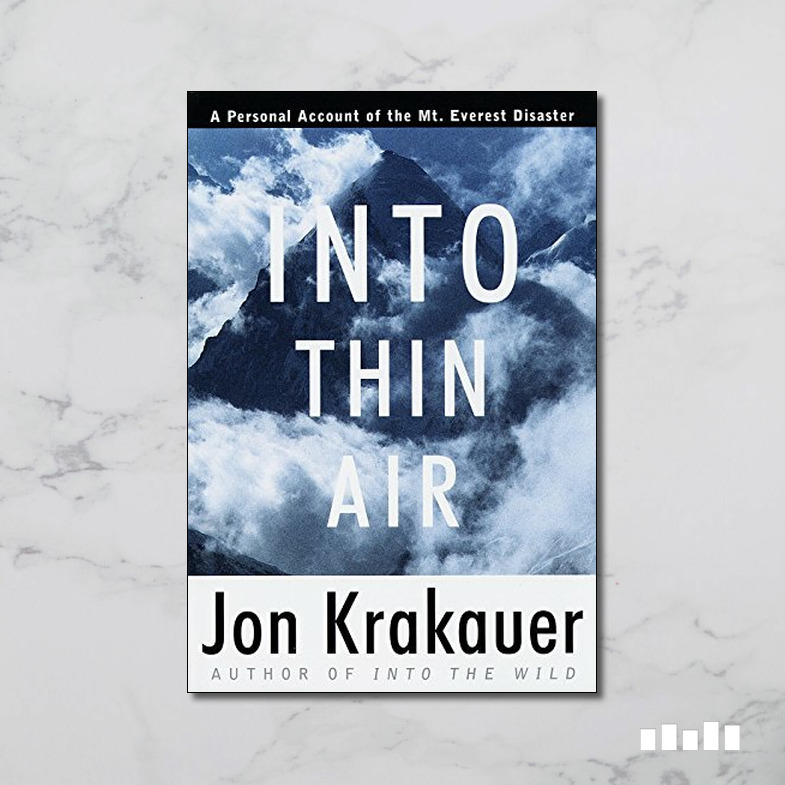 into thin air book review new york times