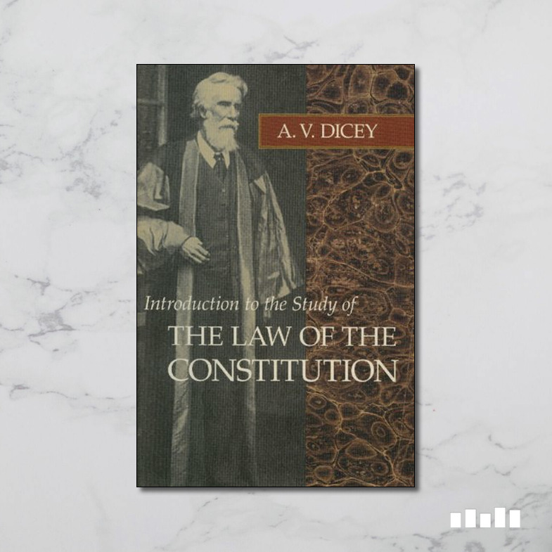 Introduction to the Study of the Law of the Constitution Five Books