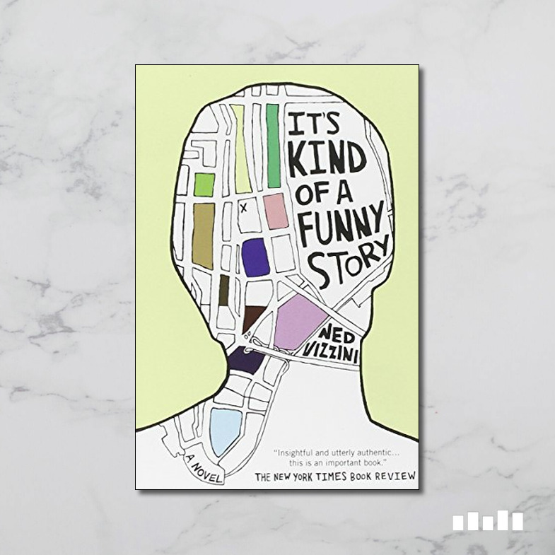 it's kinda a funny story book author