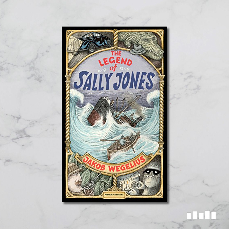 The Legend of Sally Jones Five Books Expert Reviews