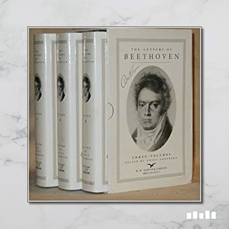 The Letters of Beethoven - Five Books Expert Reviews