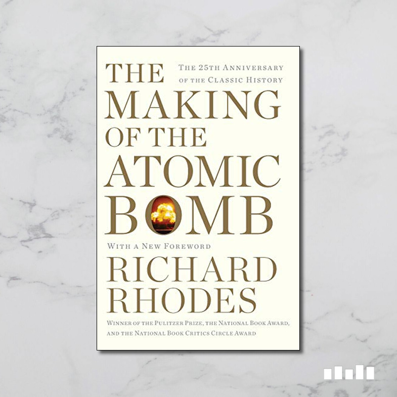 146: Richard Rhodes — The Making of the Atomic Bomb