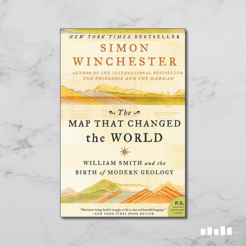 the map that changed the world by simon winchester