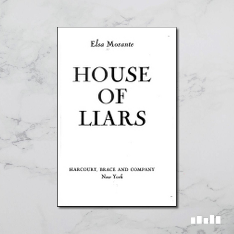Menzogna e sortilegio (House of Liars) - Five Books Expert Reviews