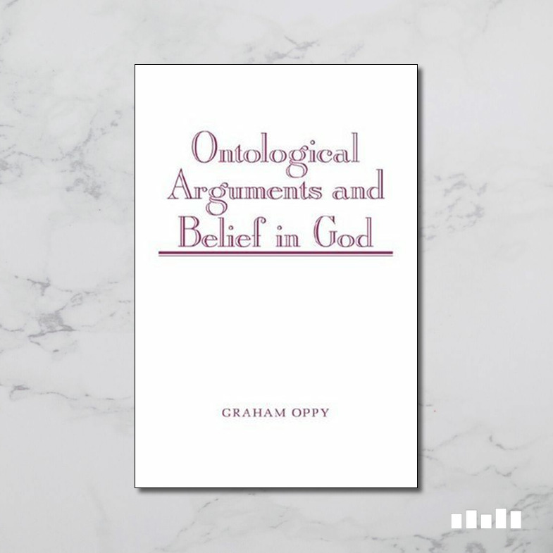 Ontological Arguments Belief In God Five Books Expert Reviews Ontological Arguments Belief In God Five Books Expert Reviews