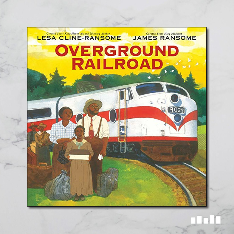 overground railroad book