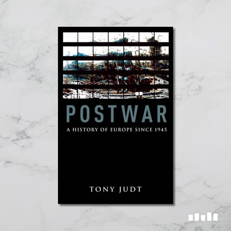 Postwar A History Of Europe Since 1945 Five Books Expert Reviews