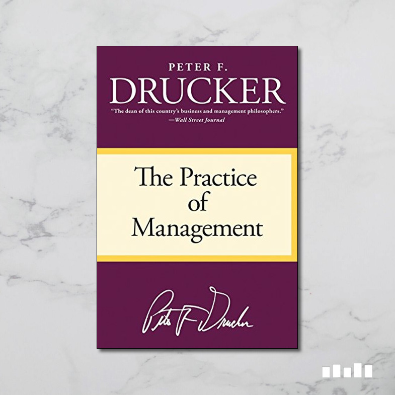 the practice of management book review