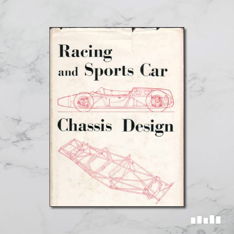 Racing and Sports Car Chassis Design Five Books Expert Reviews