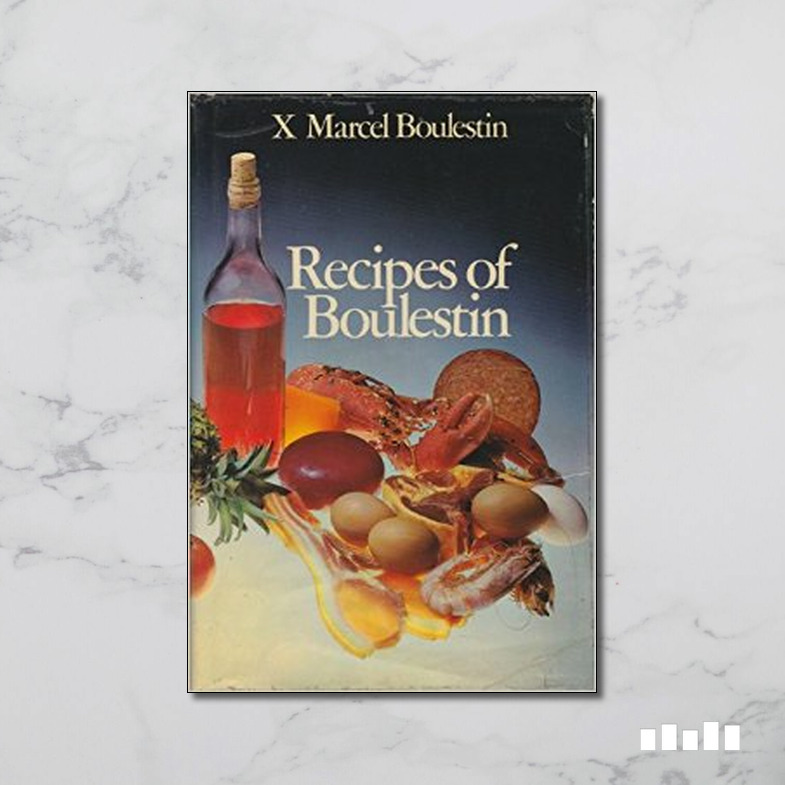 Recipes of Boulestin Five Books Expert Reviews