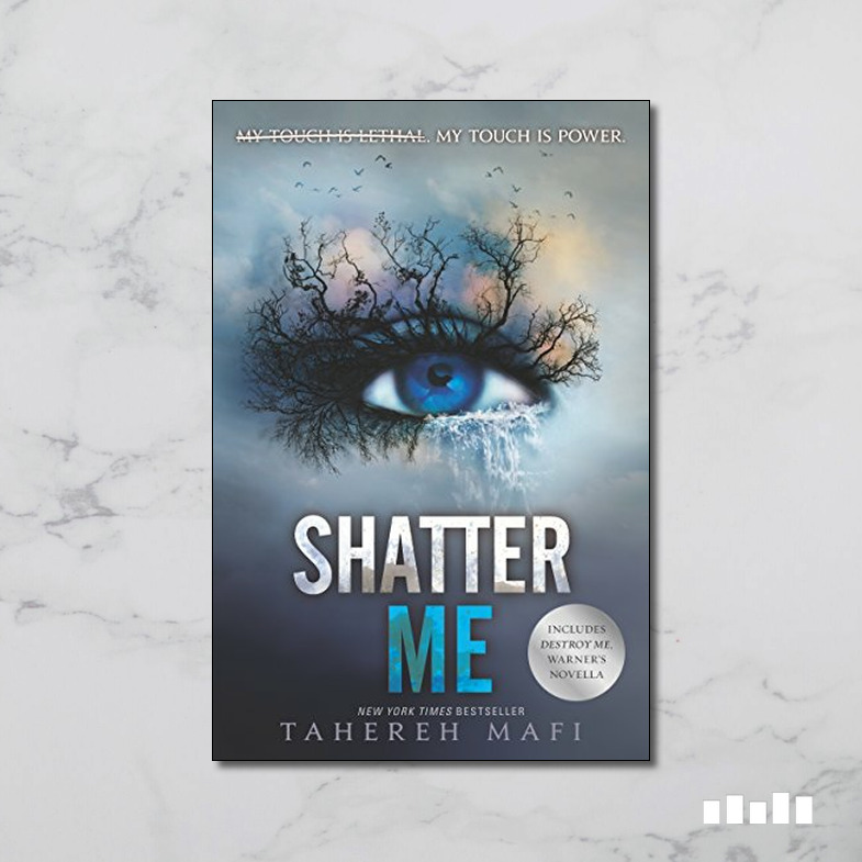 shatter me book