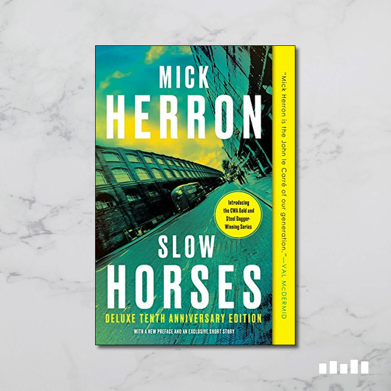 slow horses book review guardian