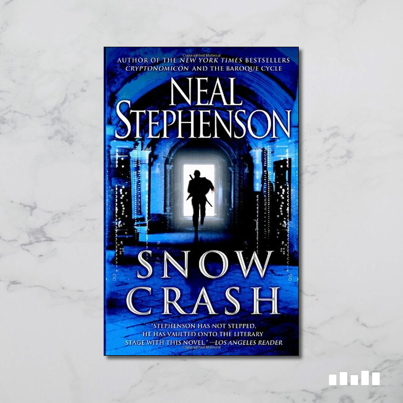 snow crash book cover