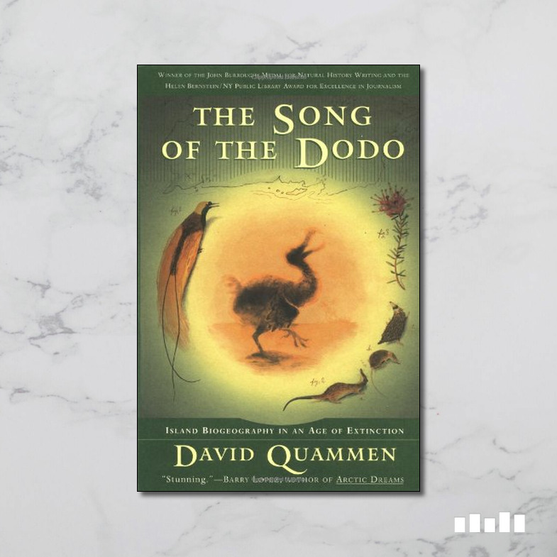 the song of the dodo by david quammen
