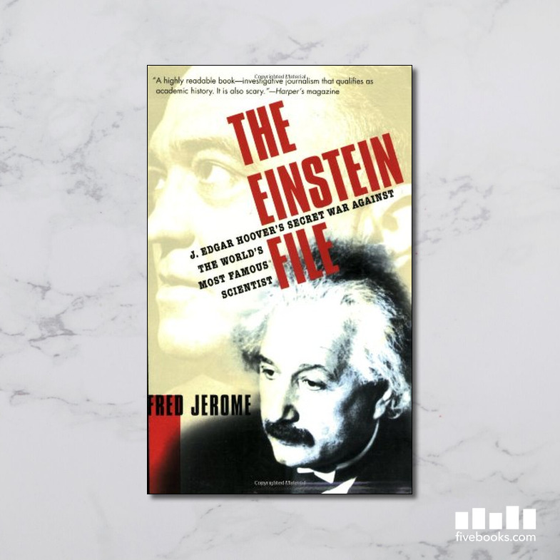 The Einstein File - Five Books Expert Reviews