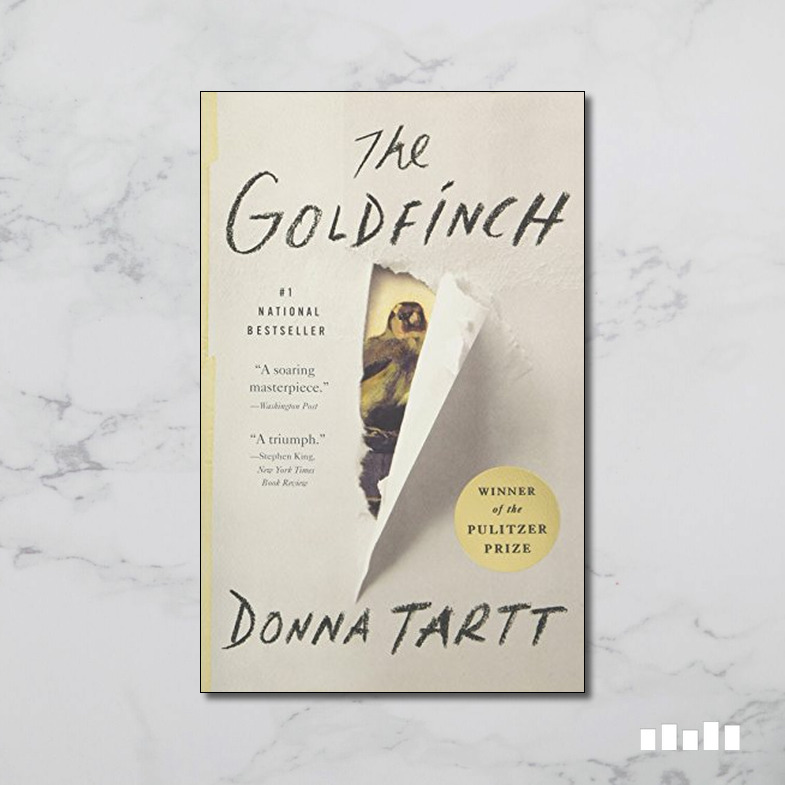 the goldfinch book