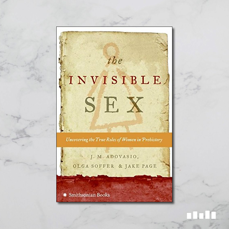 The Invisible Sex Uncovering The True Role Of Women In Prehistory Five Books Expert Reviews 2496