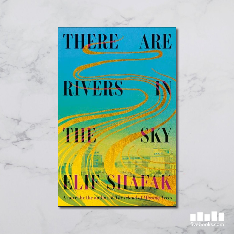 There Are Rivers in the Sky by Elif Shafak - Five Books Expert Reviews