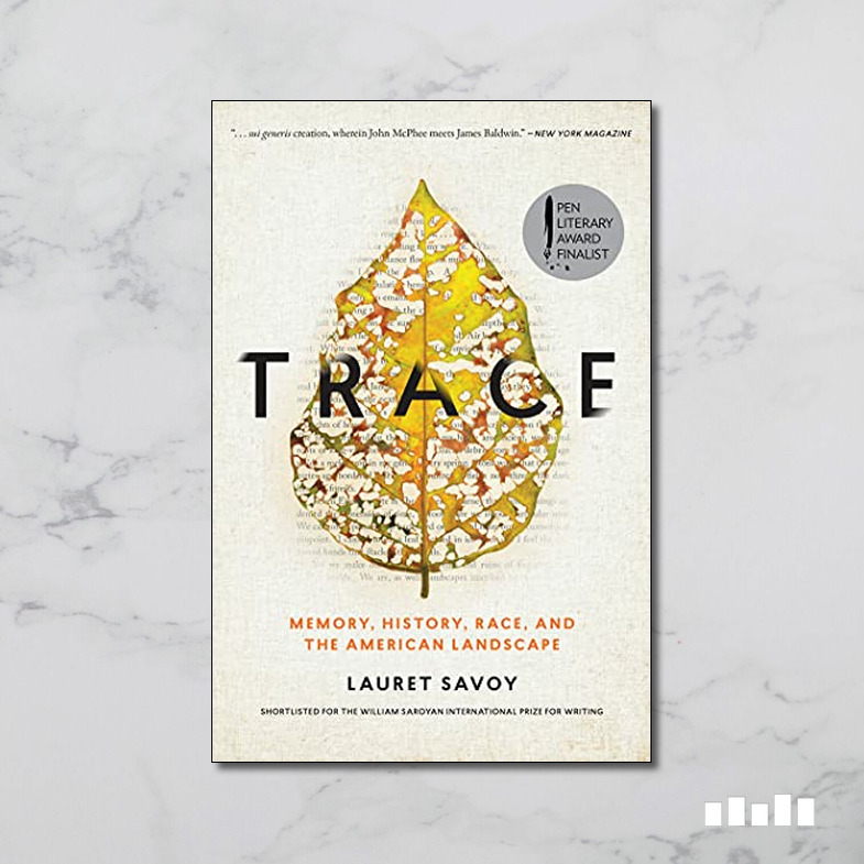 Trace by Lauret Savoy Five Books Expert Reviews