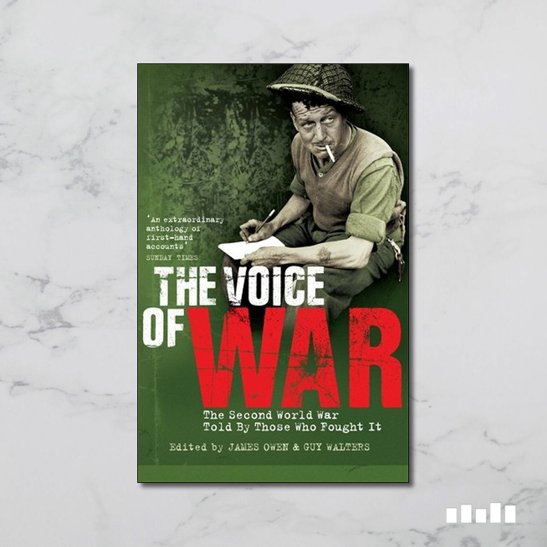 The Voice Of War - Five Books Expert Reviews