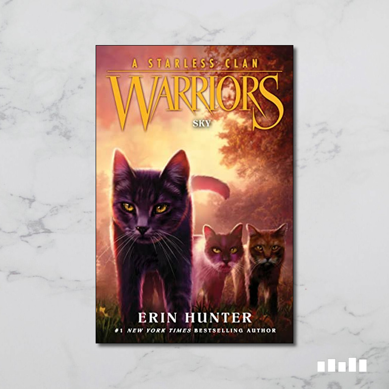 Warriors Cats: Omen of the Stars 6 Book Collection by Erin -  Israel