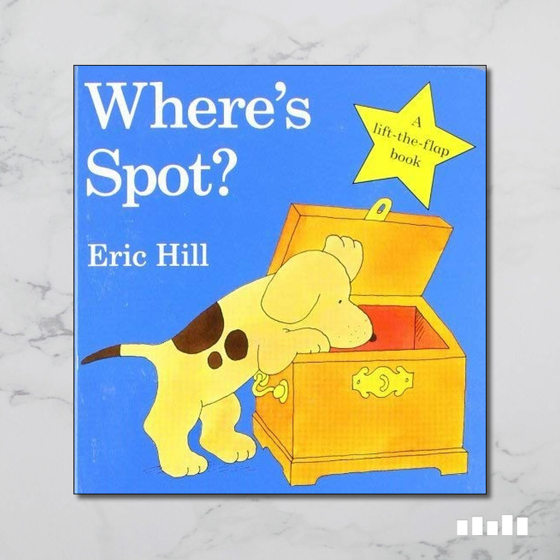 Where's Spot? - Five Books Expert Reviews