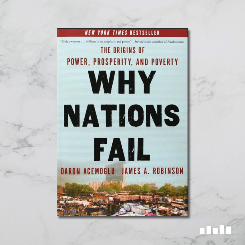 Why nations fail promo book