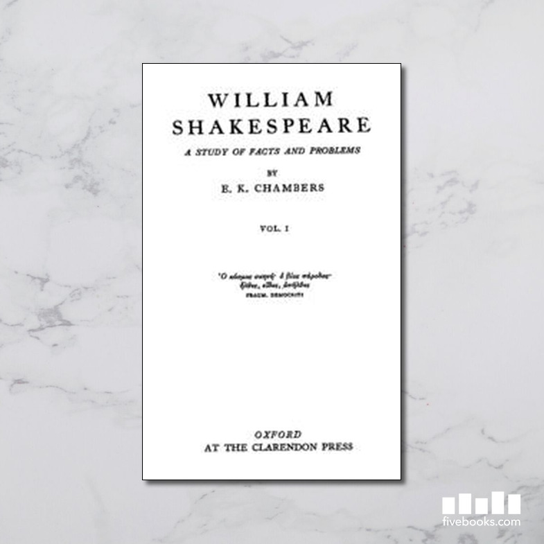 William Shakespeare - Five Books Expert Reviews