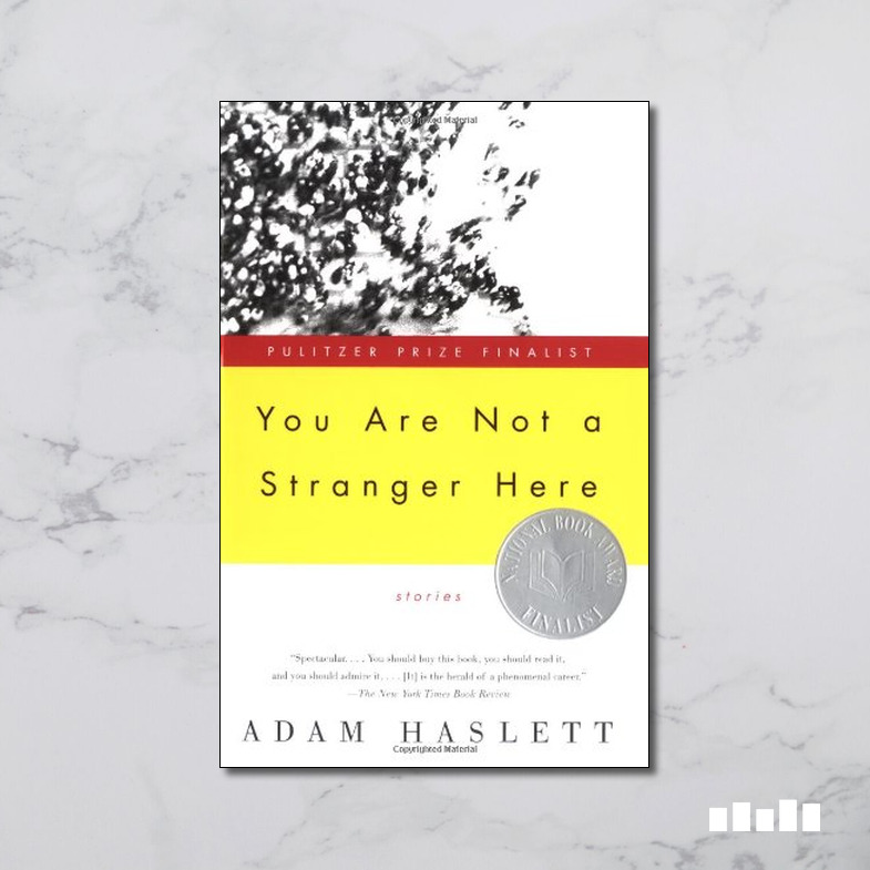 You Are Not A Stranger Here Five Books Expert Reviews