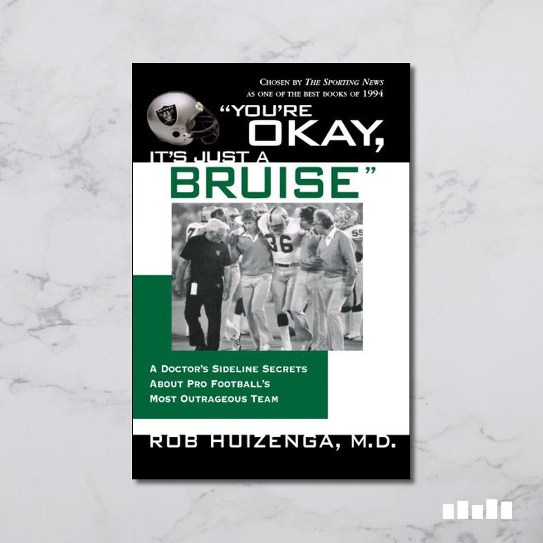 “You’re Okay, It’s Just a Bruise” Five Books Expert Reviews