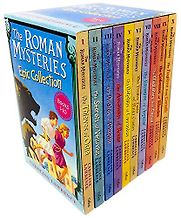 The Roman Mysteries Boxset by Caroline Lawrence