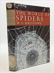The best books on Spiders - The World Of Spiders by W S Bristowe The best books on Spiders - The World Of Spiders by W S Bristowe