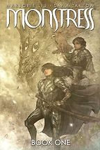 The Best Steampunk Books - Monstress by Marjorie Liu & Sana Takeda