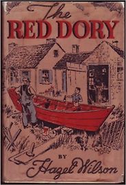 Audrey Penn recommends her Favourite Teenage Books - Red Dory by Hazel Hutchins Wilson Audrey Penn recommends her Favourite Teenage Books - Red Dory by Hazel Hutchins Wilson