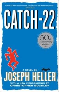 The best books on Political Satire - Catch 22 by Joseph Heller