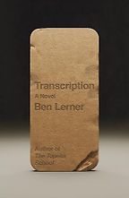 Must-Read Novels of Summer 2026 - Transcription by Ben Lerner Must-Read Novels of Summer 2026 - Transcription by Ben Lerner