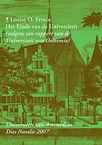 Het Einde van de Universiteit by Louise Fresco Het Einde van de Universiteit by Louise Fresco