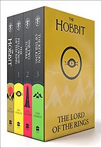 The Hobbit & The Lord of the Rings Box Set by J R R Tolkien The Hobbit & The Lord of the Rings Box Set by J R R Tolkien