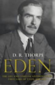 Eden by D R Thorpe Eden by D R Thorpe