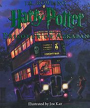 Harry Potter and the Prisoner of Azkaban by J.K. Rowling & Jim Kay (illustrator) Harry Potter and the Prisoner of Azkaban by J.K. Rowling & Jim Kay (illustrator)