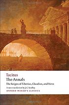 The best books on Boudica - The Annals by Tacitus