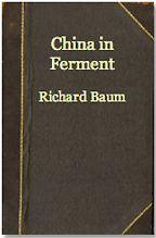 China in Ferment by Richard Baum