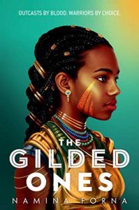 Best West African Fantasy Books for Teenagers - The Gilded Ones by Namina Forna