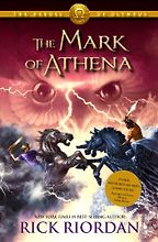 The Best Rick Riordan Books - The Mark of Athena by Rick Riordan