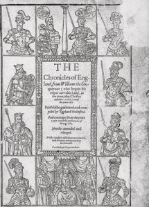 Robert S Miola on Shakespeare’s Sources - Holinshed's Chronicles by Raphael Holinshed