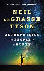 The best books on Gravity - Astrophysics for People in a Hurry by Neil deGrasse Tyson