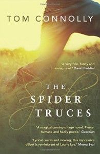 The best books on The Best Debut Novels of 2010 - The Spider Truces by Tom Connolly