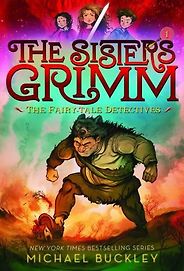 The Best Fantasy Books for Young Adults - Sisters Grimm: The Fairy Detectives (Bk 1) by Michael Buckley
